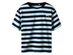 Name It t-shirt aquatic med striber